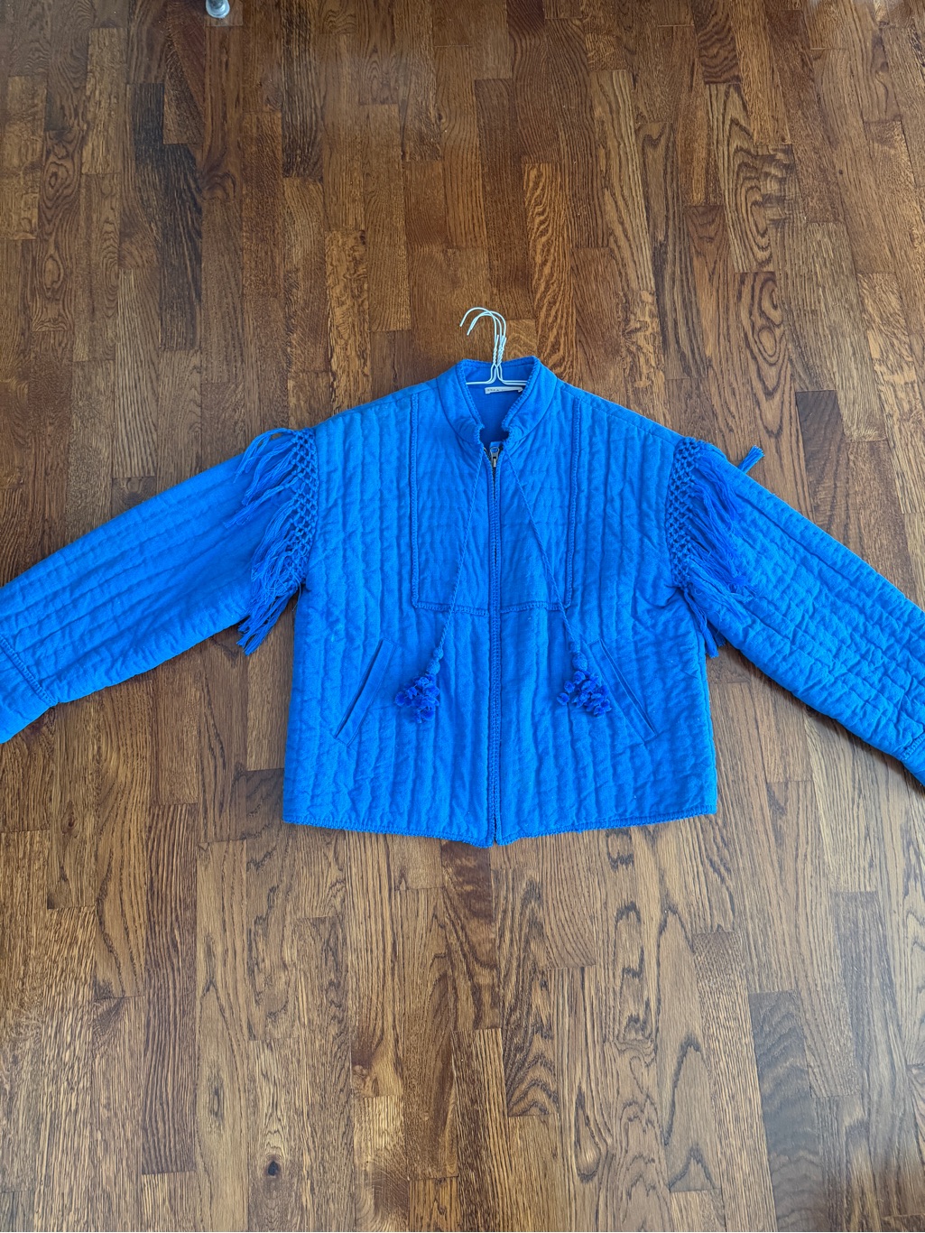 Ulla Johnson Kibo Hand Embroidered Jacket